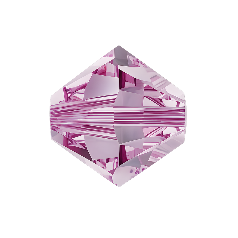 Brilliance Crystal Bicones 5328, 4mm, Iris - The Argus Collection