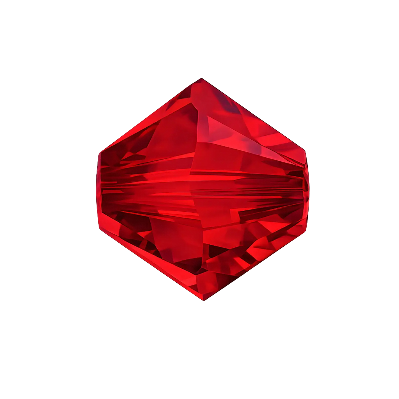 Brilliance Crystal Bicones 5328, 3mm, Light Siam - The Argus Collection