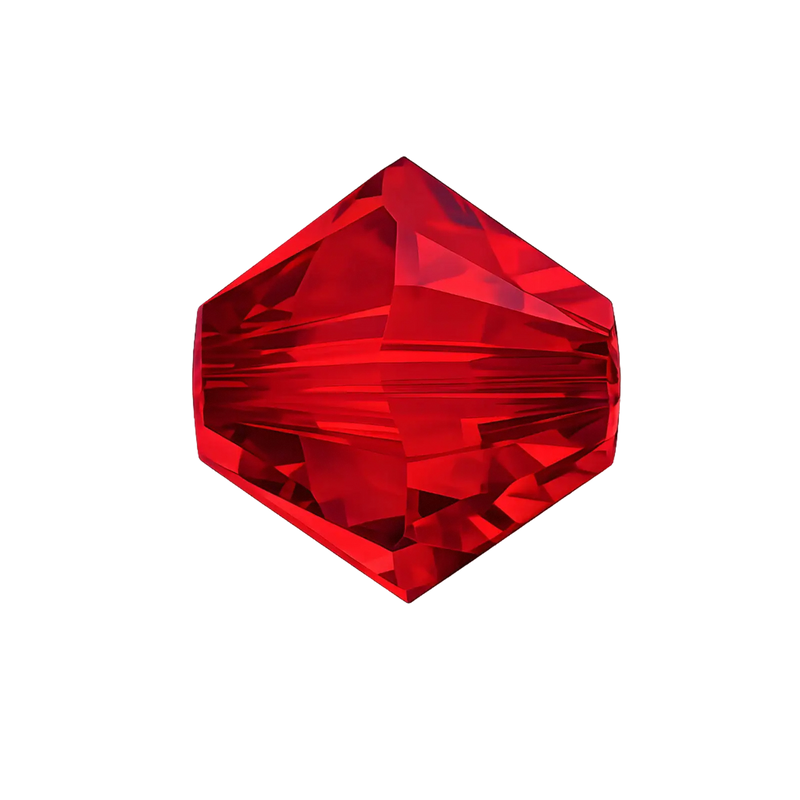 Brilliance Crystal Bicones 5328, 3mm, Light Siam - The Argus Collection