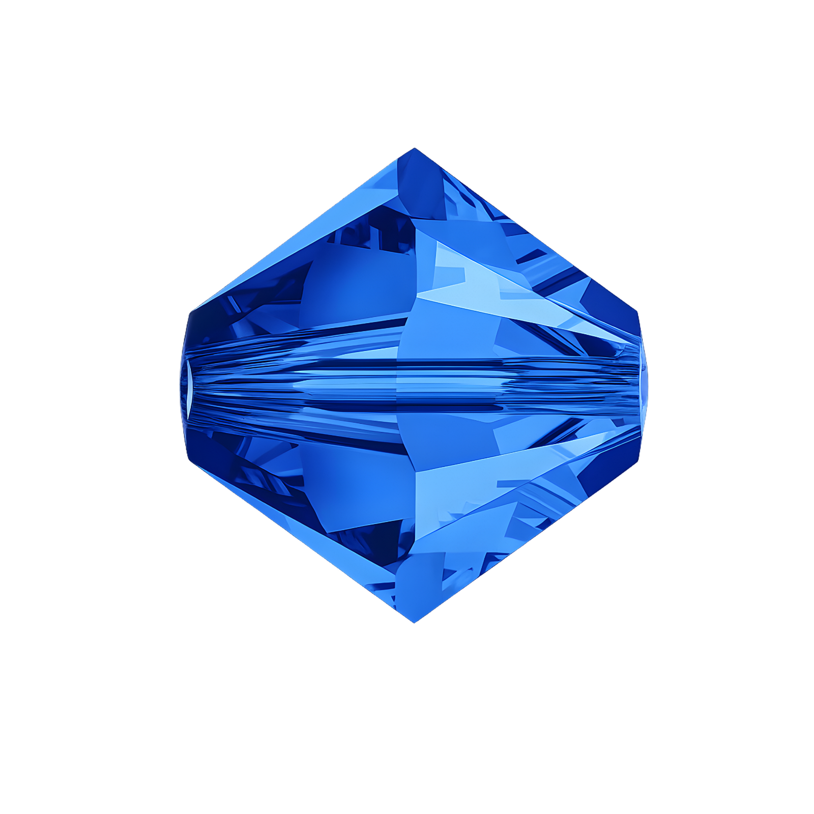 Brilliance Austrian Crystal Bicones 5328, 3mm, Sapphire