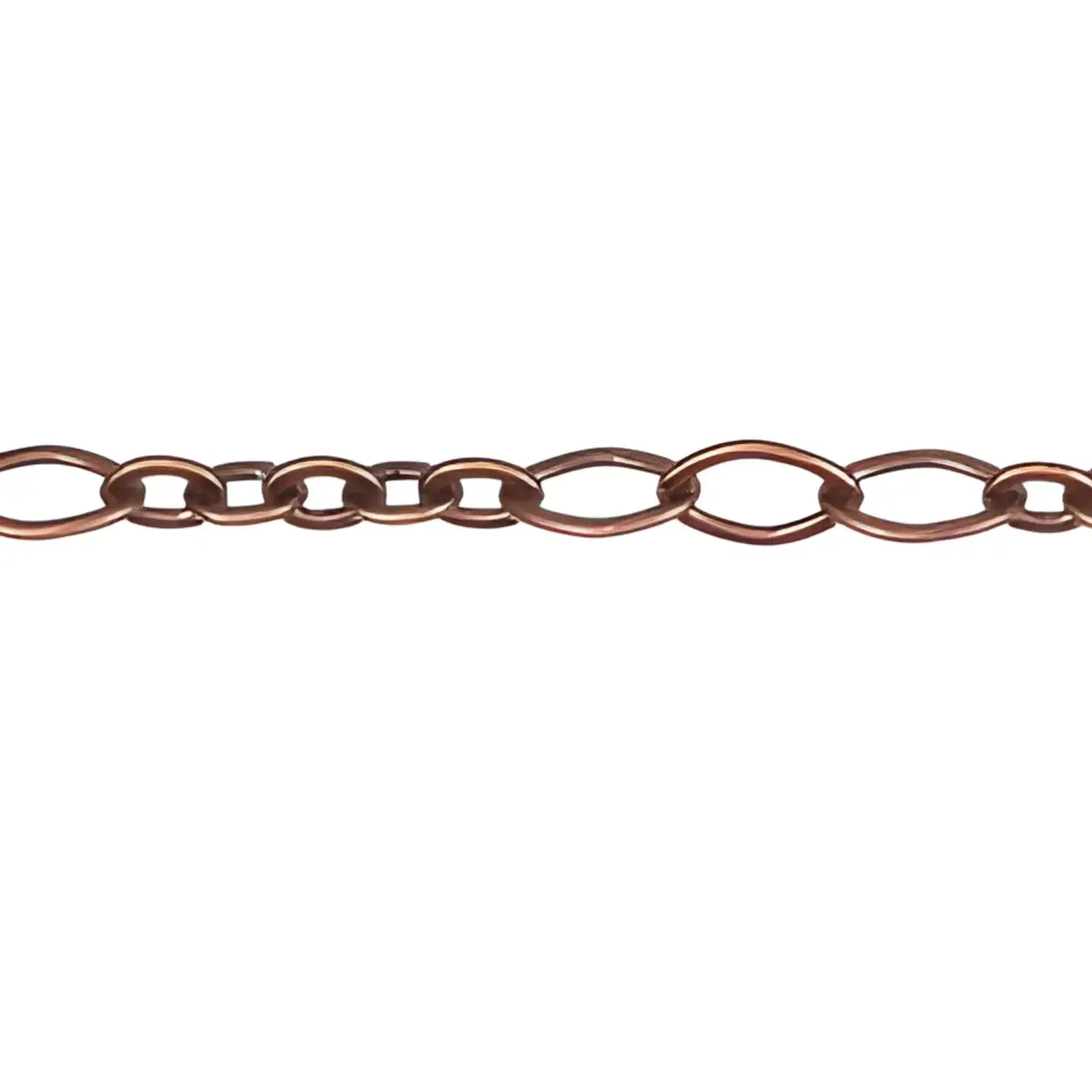 5:3 Oval Euro Chain - 5:3 Oval Euro Chain - Antique Copper , The Argus Collection