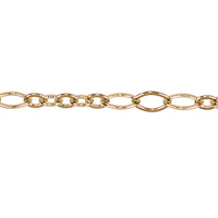 5:3 Oval Euro Chain - 5:3 Oval Euro Chain - Gold , The Argus Collection