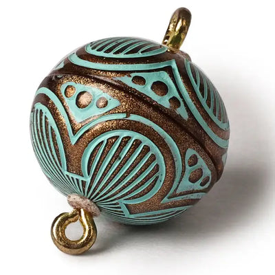 Claspgarten Tibetan, Magnetic 1-Strand Clasp - The Argus Collection