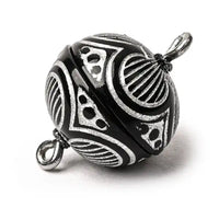 Claspgarten Tibetan, Magnetic 1-Strand Clasp - The Argus Collection