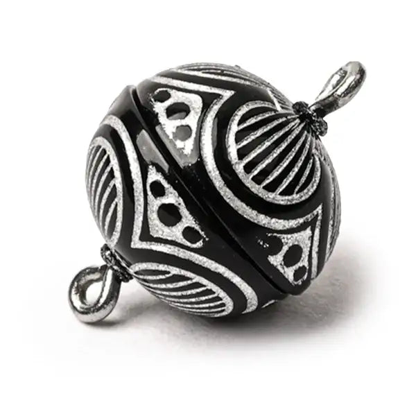 Claspgarten Tibetan, Magnetic 1-Strand Clasp - The Argus Collection