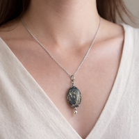 Feather Jasper Beads, Light Hue, 30x40mm