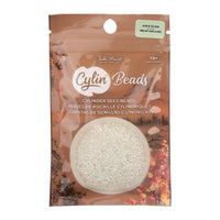 Cylin™ Beads 11/0, CY11-1134 Glow in Dark White to Green, 25g - Cylin™ Beads 11/0, CY11-1134 Glow in Dark White to Green, 25g - Default Title , The Argus Collection