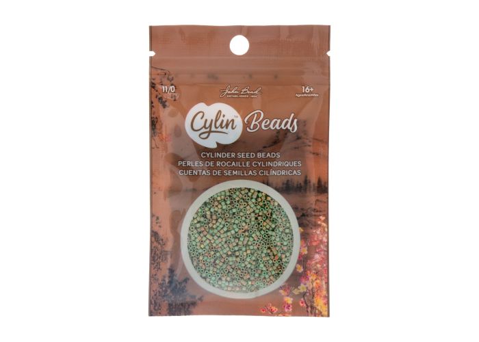 Cylin™ Beads 11/0, CY11-1249 Verdara Sunlit, 25g