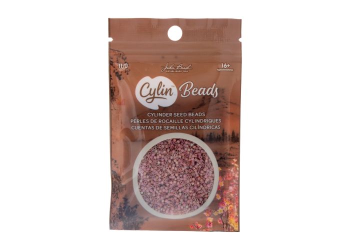 Cylin™ Beads 11/0, CY11-1252 Verdara Wild Orchid, 25g