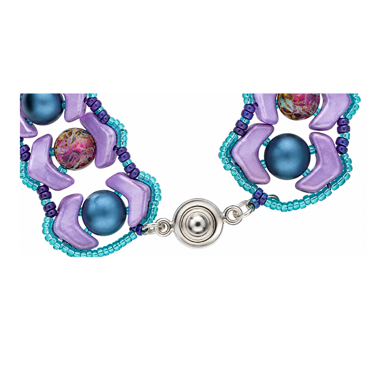Ball & Socket Clasp, Patented 2007, 6mm, 2 Sets