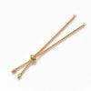 Bolo Bracelet Chain with Teardrop, 304 Stainless Steel, Medium Chain - The Argus Collection