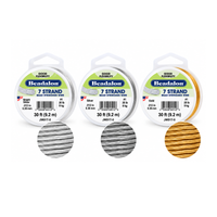 7 Strand Bead Stringing Wire – .012" (0.30mm)