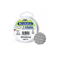 7 Strand Bead Stringing Wire – .012" (0.30mm)
