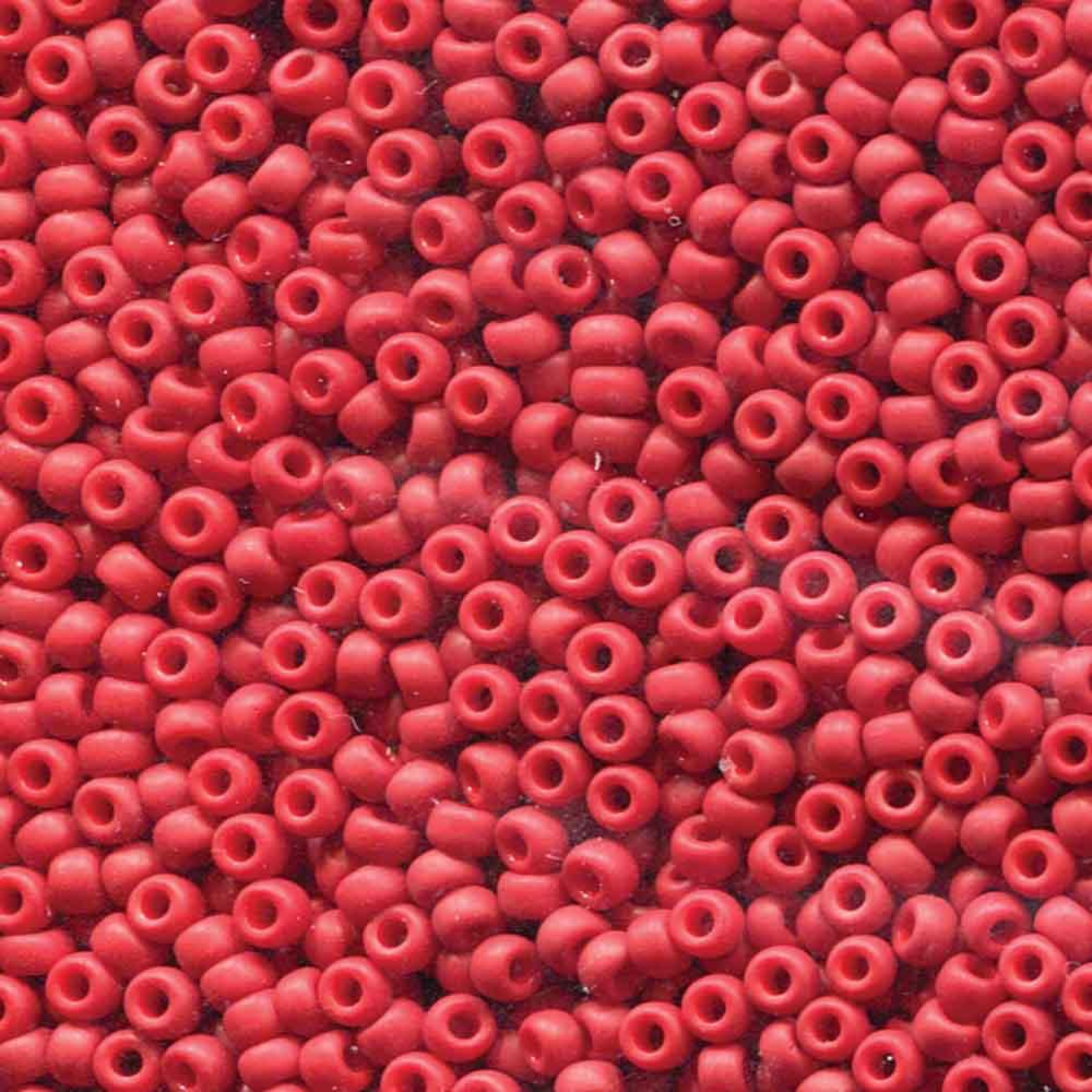 Miyuki 8/0 Seed Beads, 8-2040, Metallic Matte Dark Maroon, 10g