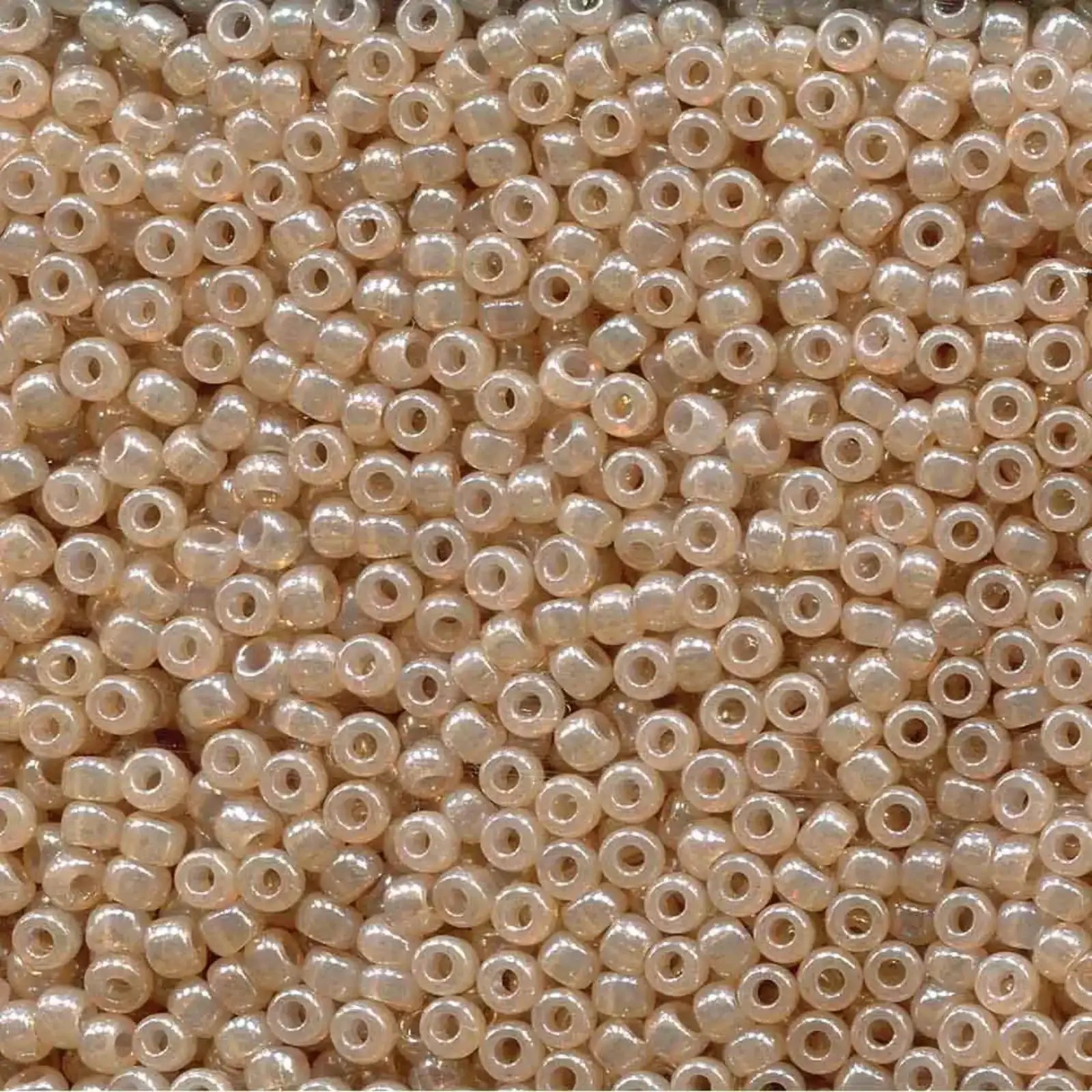 Miyuki 8/0 Seed Beads, 8-2370, Jasmine, 10g - The Argus Collection