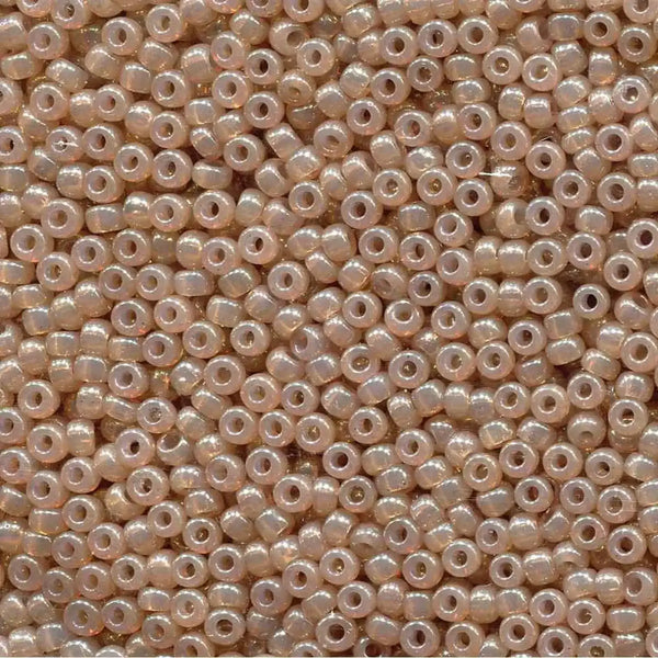 Miyuki 8/0 Seed Beads, 8-135, Transparent Root Beer, 10g – The Argus ...