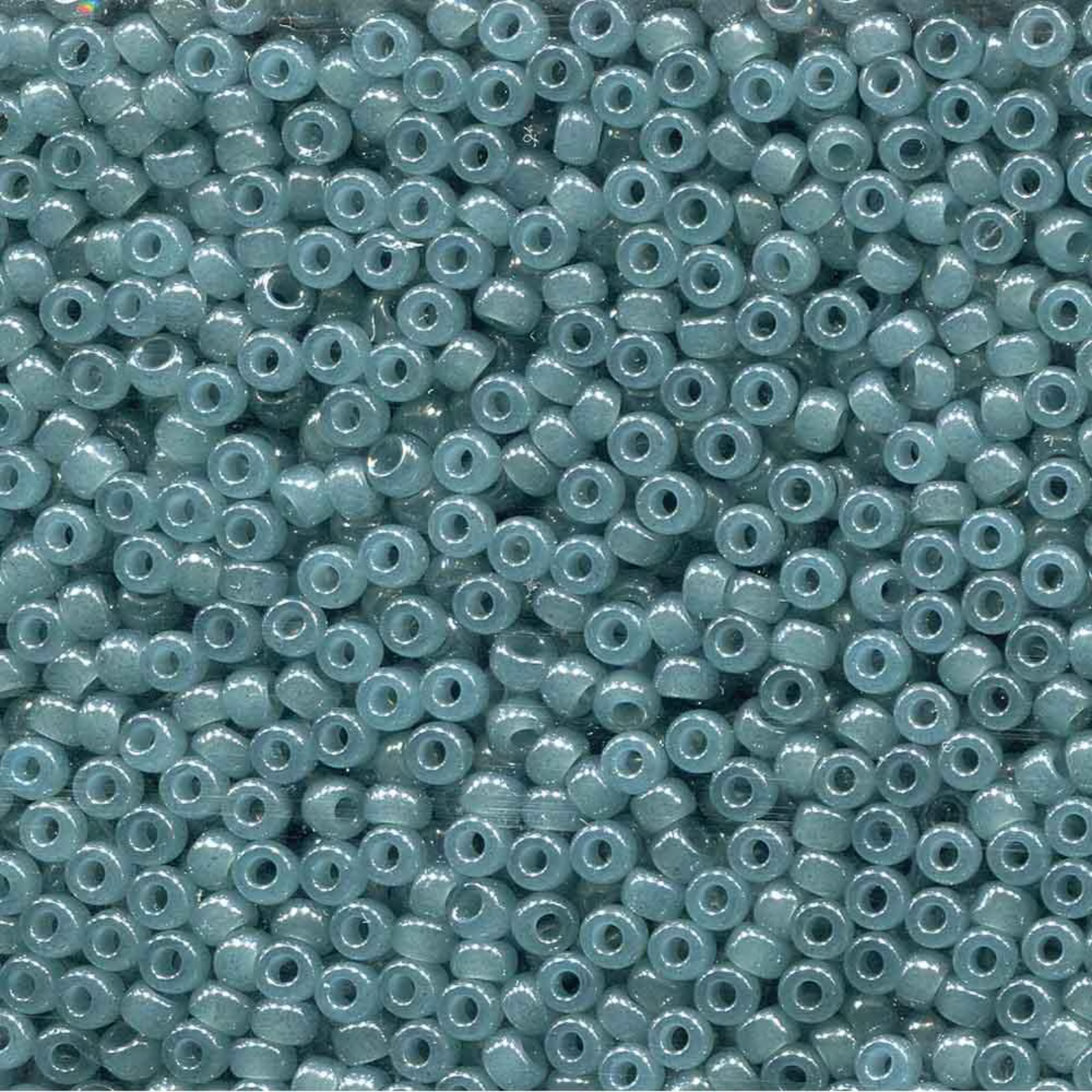 Miyuki 8/0 Seed Beads, 8-2376, Eucalyptus, 10g