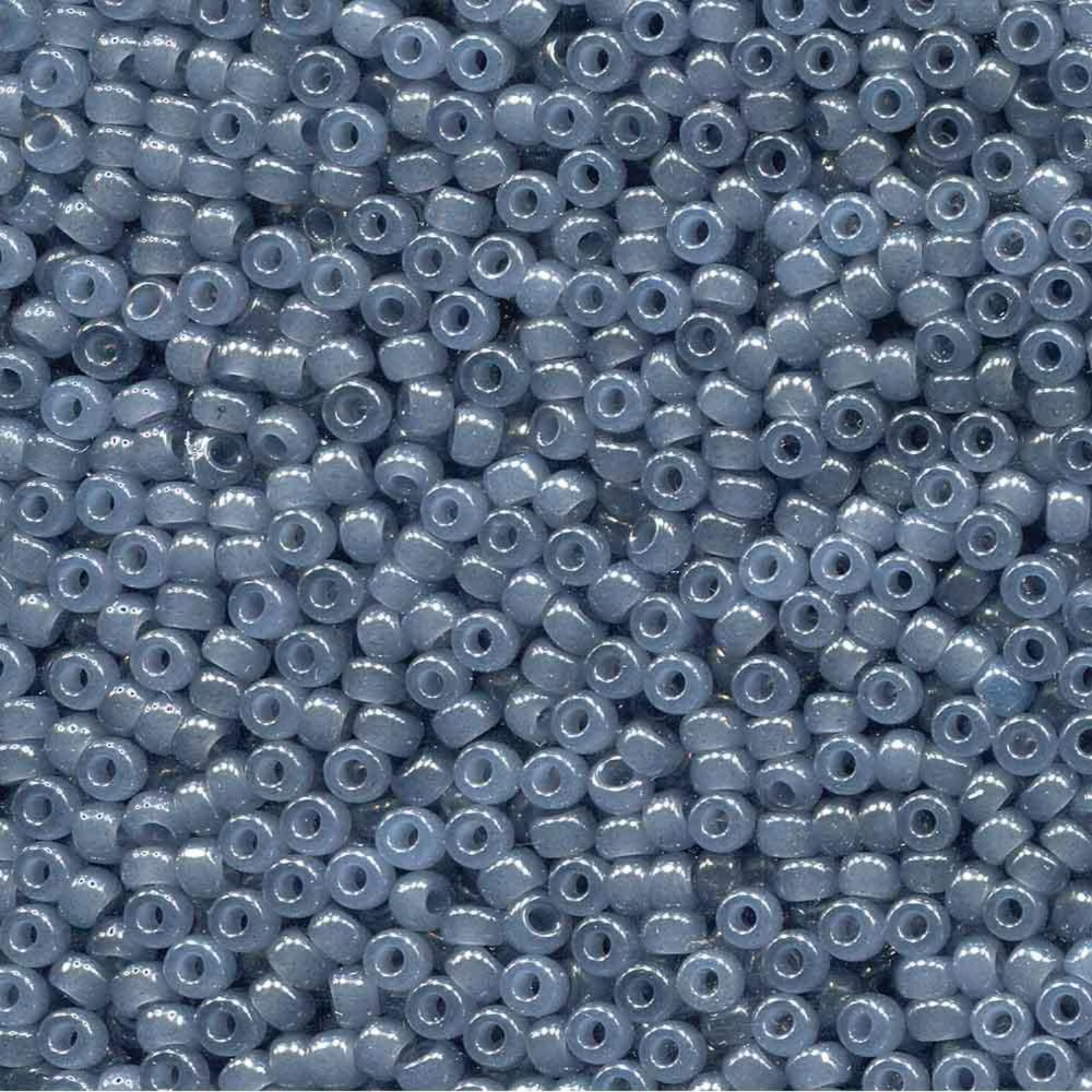 Miyuki 8/0 Seed Beads, 8-2378, Slate, 10g