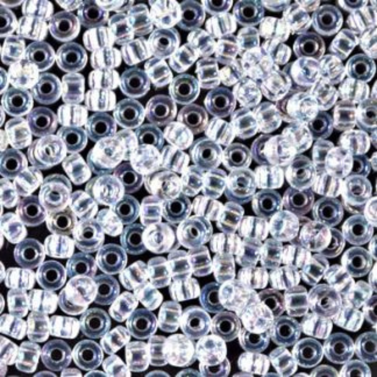Miyuki 8/0 Seed Beads, 8-250, Crystal AB 10g