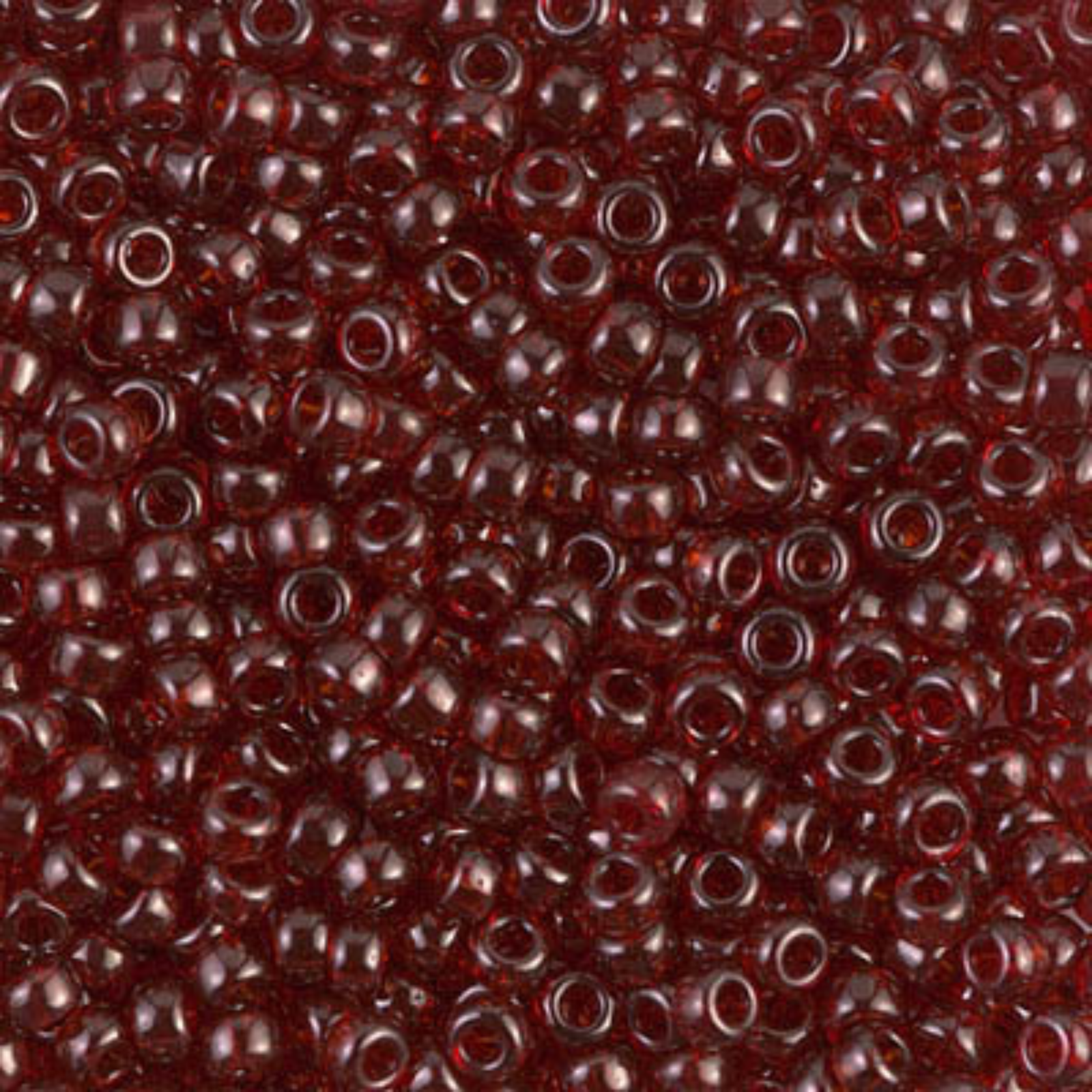 Miyuki 8/0 Seed Beads, 8-304, Garnet Gold Luster, 10g