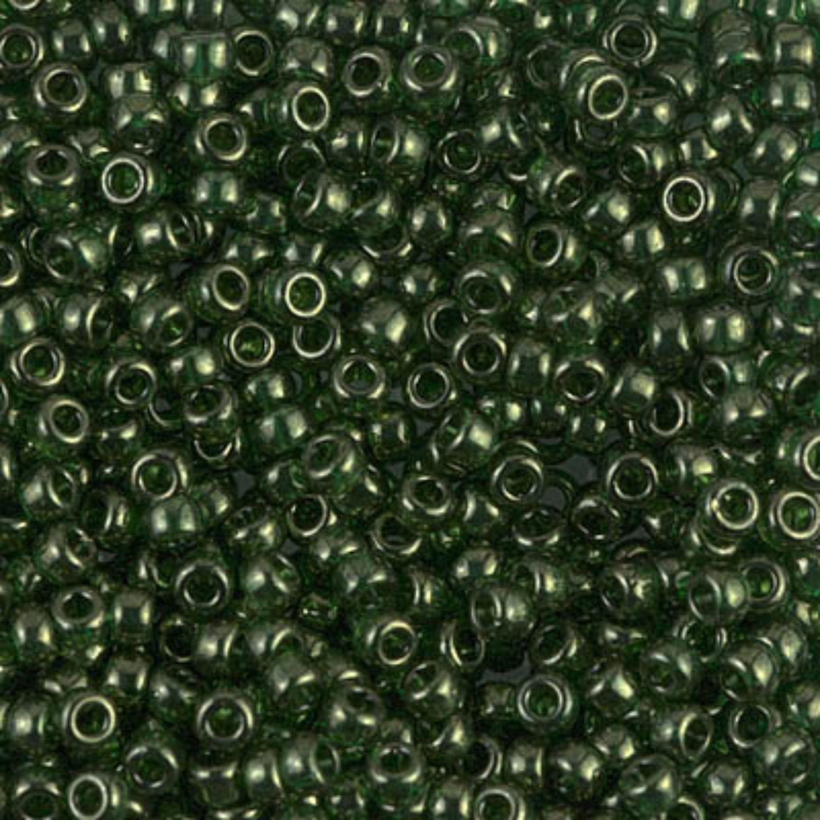 Miyuki 8/0 Seed Beads, 8-306, Olive Gold Luster, 10g
