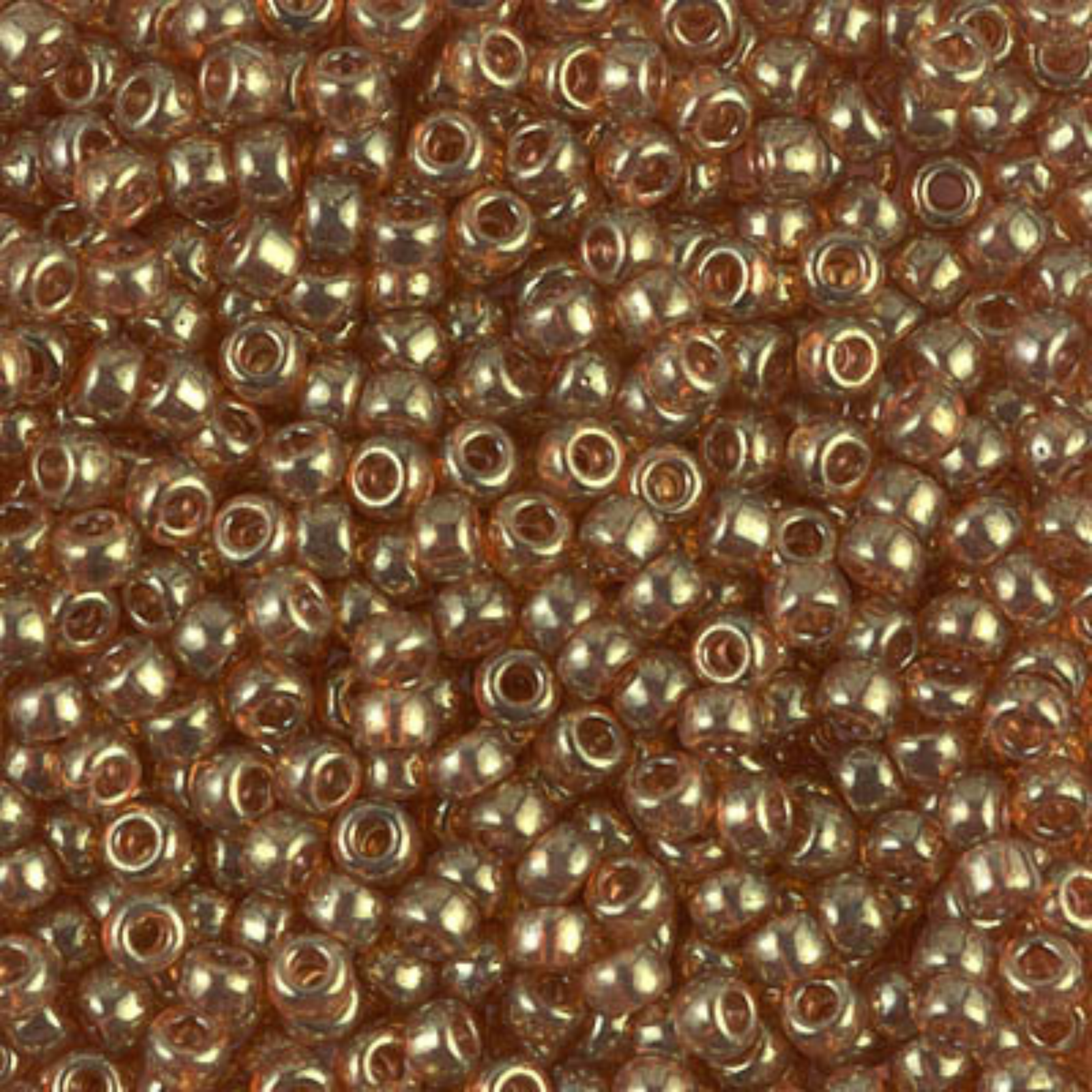 Miyuki 8/0 Seed Beads, 8-311, Topaz Gold Luster, 10g