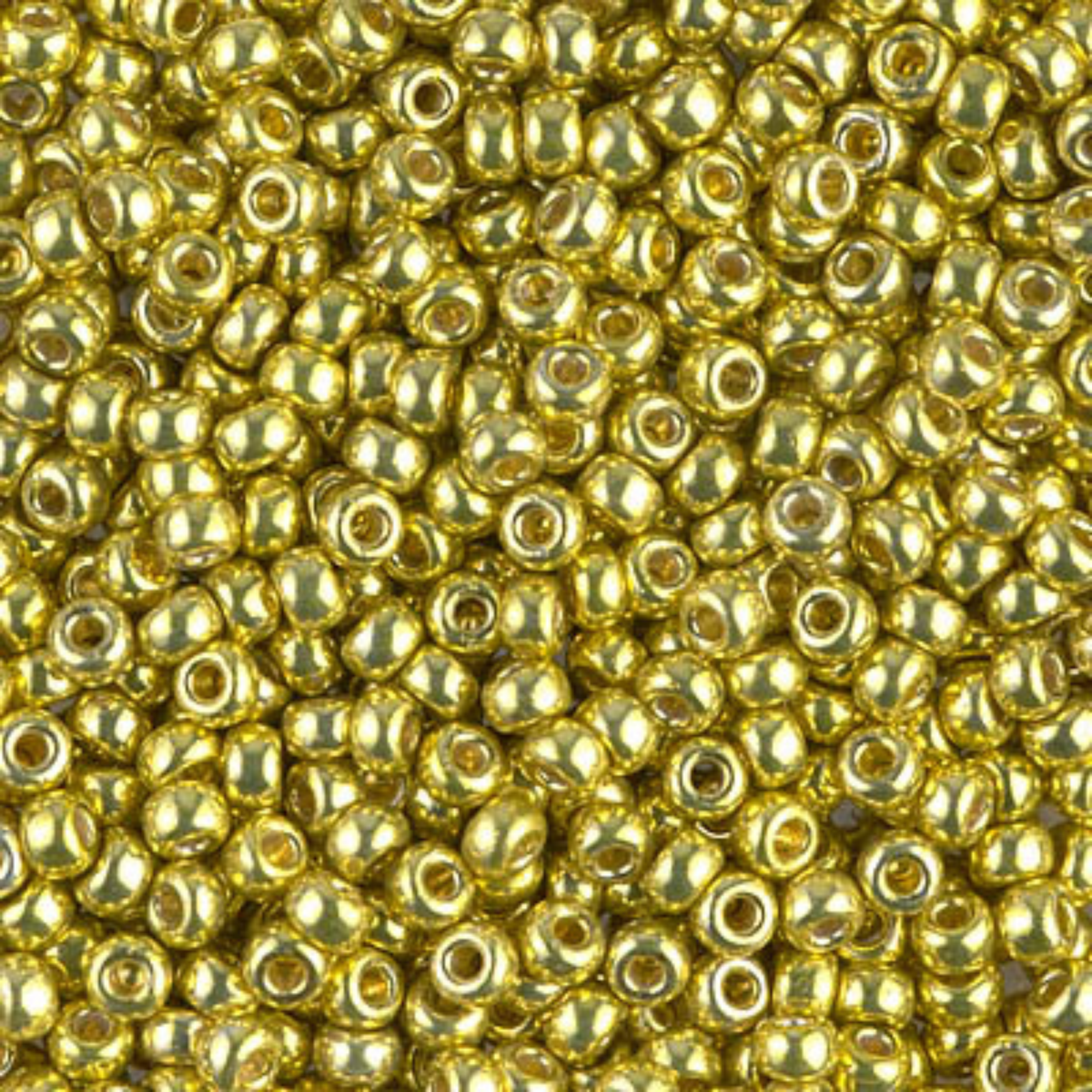 Miyuki 8/0 Seed Beads, 8-4205, Duracoat Galvanized Zest, 10g