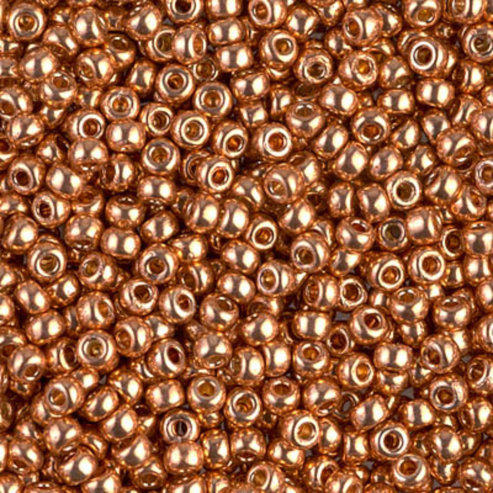 Miyuki 8/0 Seed Beads, 8-4206, Duracoat Galvanized Muscat, 10g