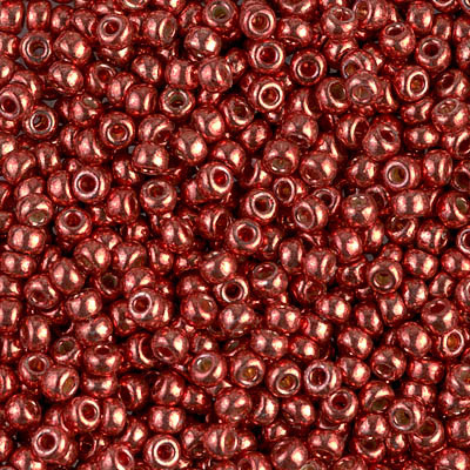 Miyuki 8/0 Seed Beads, 8-4208, Duracoat Galvanized Berry, 10g