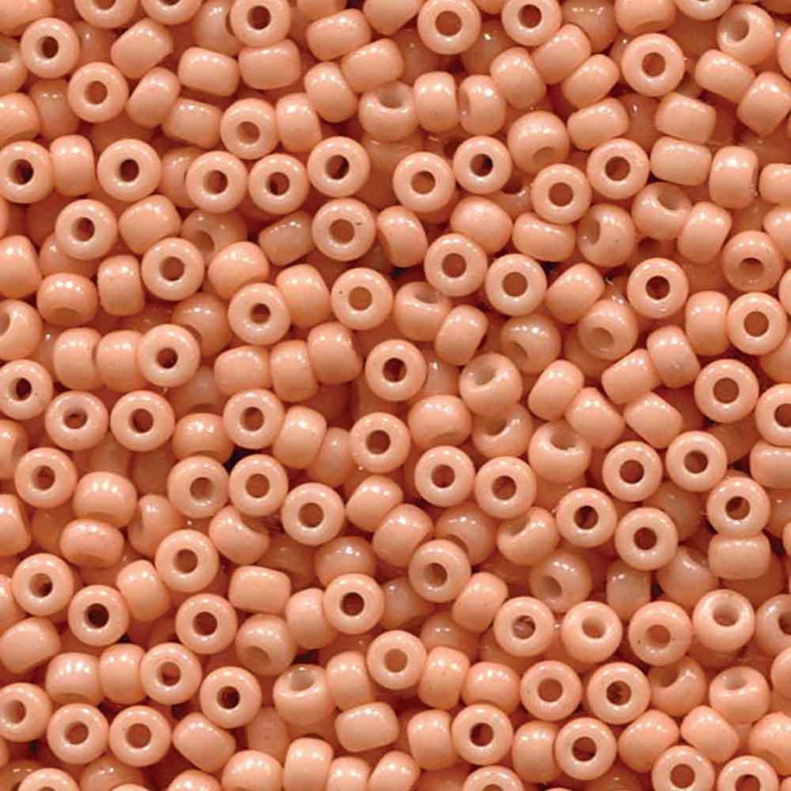 Miyuki 8/0 Seed Beads, 8-4462, Duracoat Opaque Light Pink, 10g
