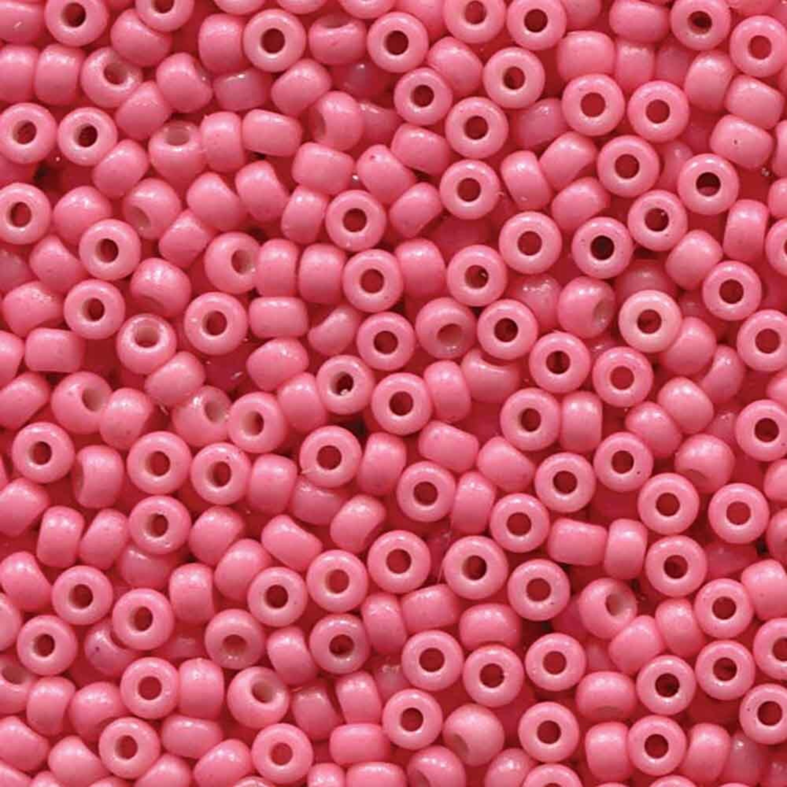 Miyuki 8/0 Seed Beads, 8-4465, Duracoat Opaque Bubble Gum, 10g