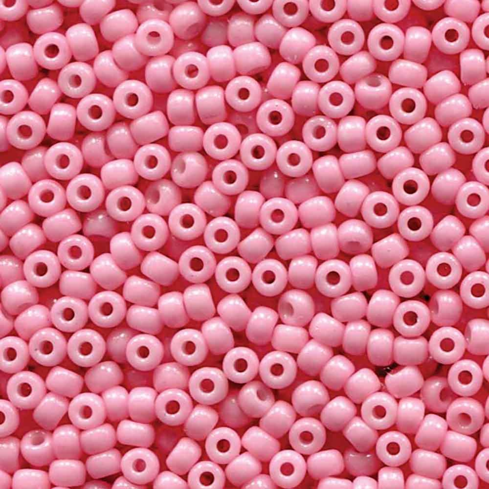 Miyuki 8/0 Seed Beads, 8-4466, Duracoat Opaque Ballerina, 10g