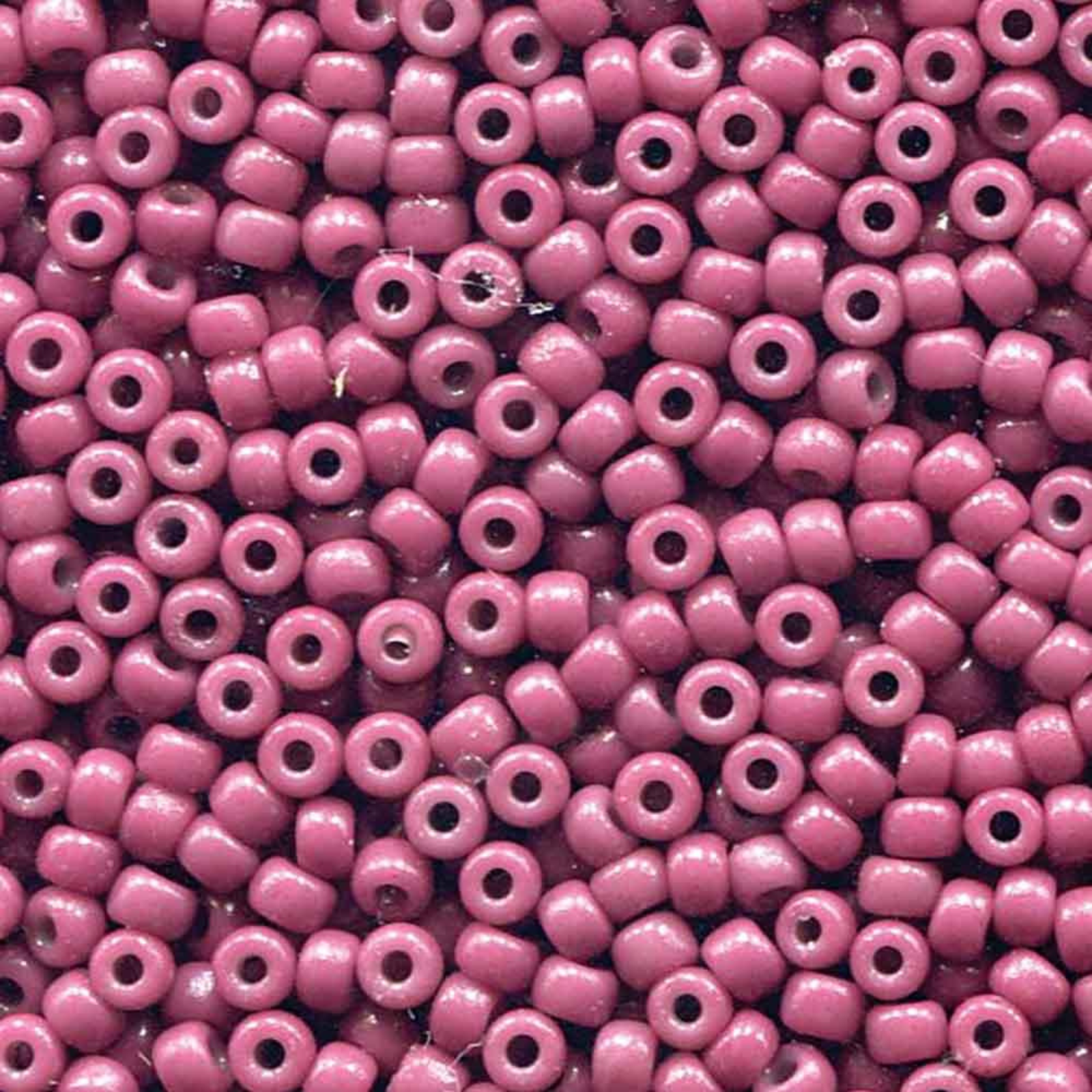 Miyuki 8/0 Seed Beads, 8-4468, Duracoat Opaque Violet, 10g