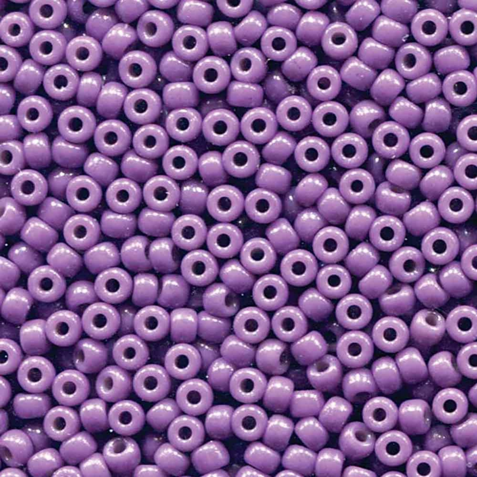 Miyuki 8/0 Seed Beads, 8-4490, Duracoat Opaque Dark Purple, 10g