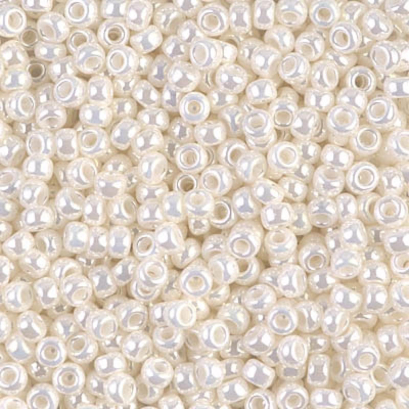 Miyuki 8/0 Seed Beads, 8-591, Pearl Ceylon, 10g