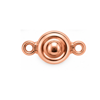8mm Patented 2007 Ball & Socket Clasp in Rose Gold finish