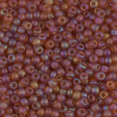 8/0 Miyuki Seed beads 10 g, 133FR, 134, 134F, 134FR - The Argus Collection