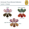 Amos par Puca, 5g, Bronze Collection, 6 Colors - The Argus Collection