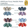 Amos par Puca, 5g, Metallic Collection, 8 Colors - The Argus Collection