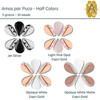 Amos par Puca, 5g, Half-colors, 4 options - The Argus Collection