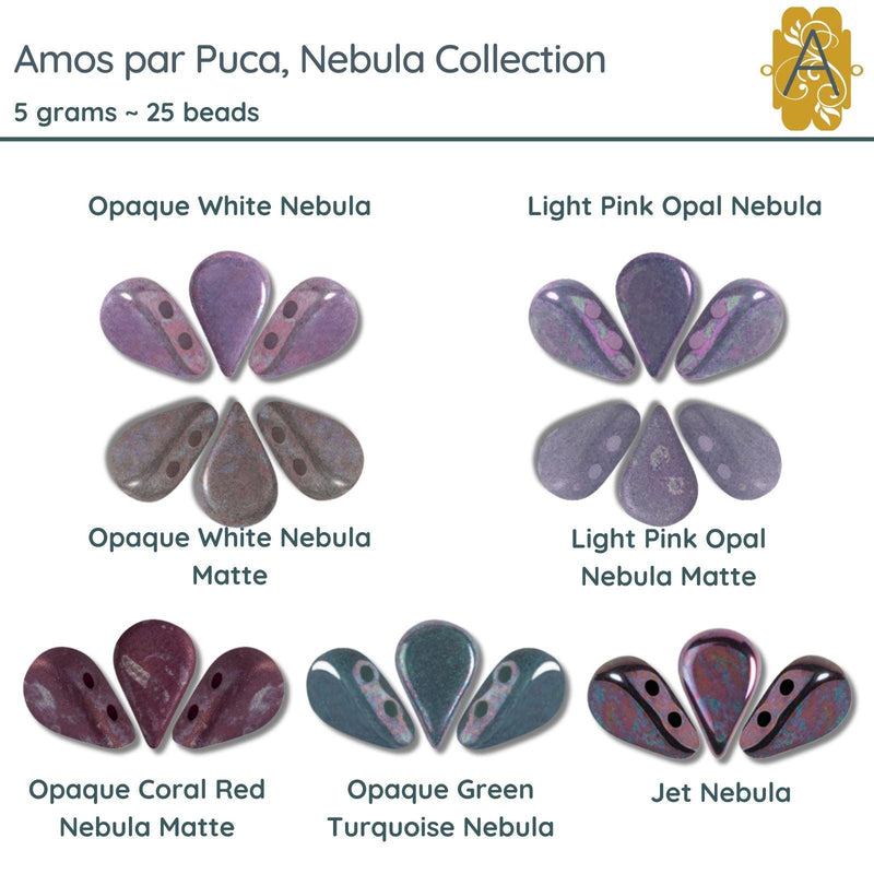 Amos par Puca, 5g Nebula Collection, 7 Colors - The Argus Collection