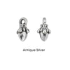 Tierracast Acorn Pendant or Dangle, 4 Pcs. - The Argus Collection