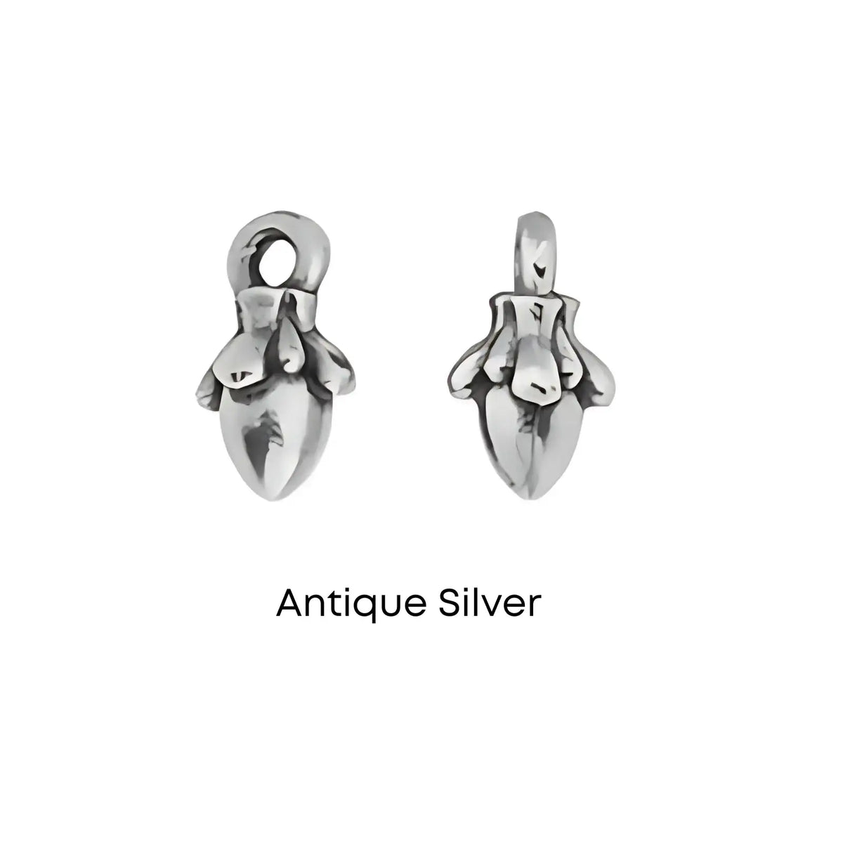 Tierracast Acorn Pendant or Dangle, 4 Pcs. - The Argus Collection