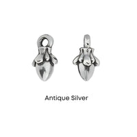 Tierracast Acorn Pendant or Dangle, 4 Pcs. - The Argus Collection