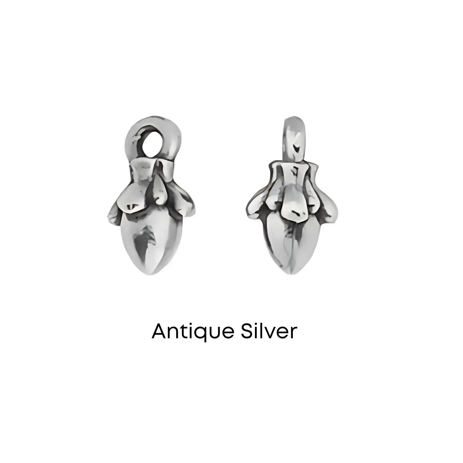 Tierracast Acorn Pendant or Dangle, 4 Pcs. - The Argus Collection