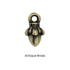 Tierracast Acorn Pendant or Dangle, 4 Pcs. - The Argus Collection