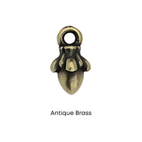 Tierracast Acorn Pendant or Dangle, 4 Pcs. - The Argus Collection