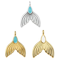 Aegean Mermaid Tail Pendant - The Argus Collection