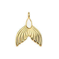 Aegean Mermaid Tail Pendant - The Argus Collection