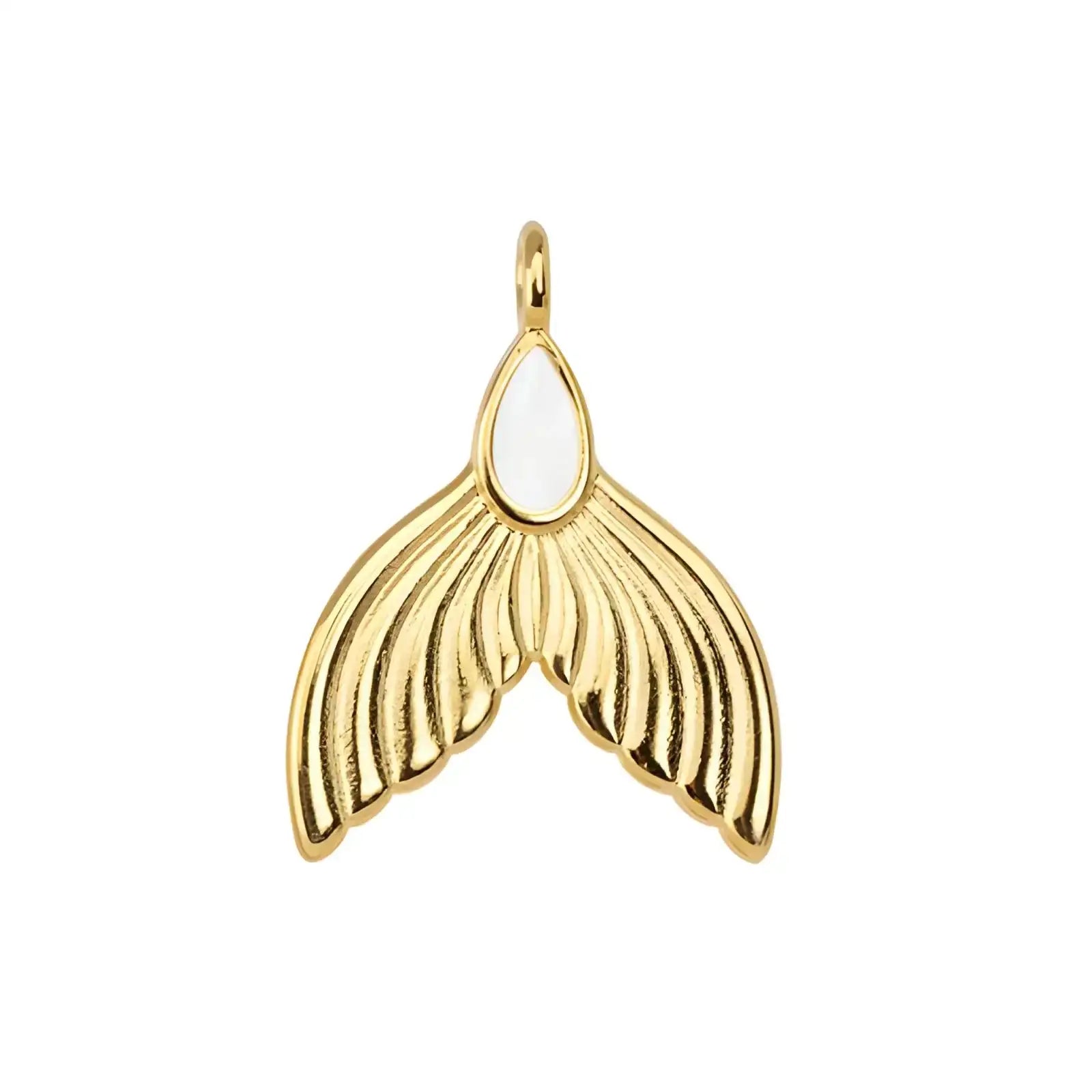 Aegean Mermaid Tail Pendant - The Argus Collection